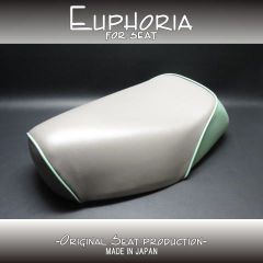 □《Euphoria》張替え済!!【MINT ミント 1YU】シート　グレー/ミント　□MK35023