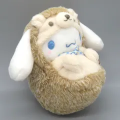【中古】ぬいぐるみ シナモロール ぬいぐるみ 森の小動物 「サンリオキャラクターズ」