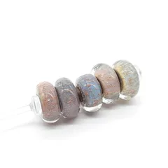 TROLLBEADS トロールビーズ ブレスレット ネックレス パーツ チャーム SILVER 925 シルバー デザート ガラス ジュエリー DENMARK デンマーク Z94