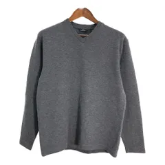 Brooks Brothers ブルックスブラザーズ Vネック長袖Ｔシャツ グレー (メンズ S) 中古 古着 T4015のサムネイル