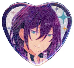 【中古】バッジ・ビンズ 礼瀬マヨイ 「あんさんぶるスターズ!! CAST LIVE Starry Symphony -the midnight sun- ハートホロ缶バッジコレクション -the midnight sun- グループB」