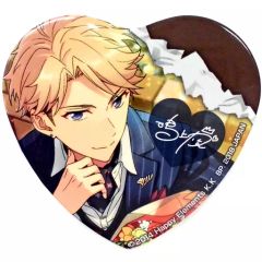 あんスタ ハート缶バッジ 鳴上嵐 - メルカリ