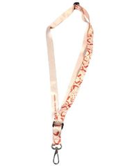 パンどろぼう  ストラップ 他 薄オレンジ  美品 中古