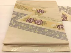 専用帯2412 ●川島織物謹製 高級 正絹 名古屋仕立て 名古屋帯 2025年最新】Yahoo!オークション -川島織物 帯の中古品・新品