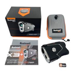 9587 Bushnell ピンシーカー プロ X3 プラス ジョルト