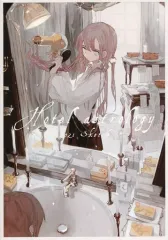 直筆サイン入り　旧都なぎ　キャンバスアート2種　作品集　ステッカー2種 直筆サイン入り 旧都なぎ キャンバスアート2種 作品集 ステッカー2種 直筆