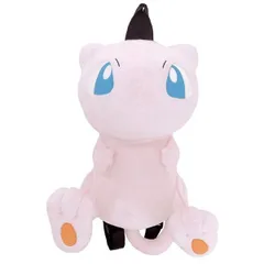 新品 ポケットモンスター ぬいぐるみリュック ポケモン ミュウ(PS-0044MW) [佐川急便]