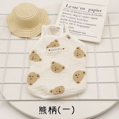 犬服 夏服 小型犬 ペットウェア シースルー ニュアンス 韓国風キャミソール