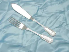 アンティーク　高級　シェフィールド 製　ロバーツ&ベルク　カトラリー　イギリス製 Kings／キングス【Arthur Price of England】アーサープライス社