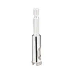 【迅速発送】ダイヤモンド六角軸ホールソー φ5mm~φ70mm ドリルビット 電動ドリル 電動工具 切削工具 ツール 耐久性ある ガラス タイル 穴あけ 超硬 大理石 陶器 花崗岩 DIY ケース付き (φ8mm 六角軸)