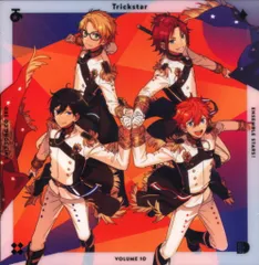 新品★あんスタ【Trickstar】富士急★ステッカー＆クリアファイル★3セット あんさんぶるスターズ！ ユニットソングCD 3rdシリーズ vol.10