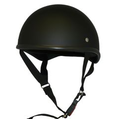 新品！ ZK-100 ヘルメットダックテール【マットブラック】SG公認 PSC認可！125cc以下対応 盗難防止金属ホルダー フリーサイズ(57～60㎝)  ゴーグルバンド付き