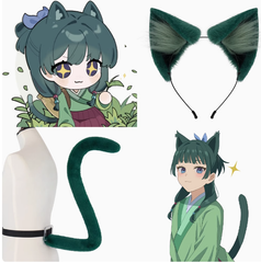 薬屋少女のささやき 猫耳コスセット