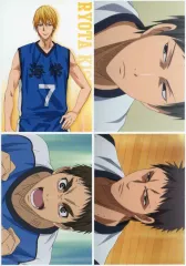 【中古】キャラカード C.海常 キャラマイド(4枚セット) 「一番くじ 黒子のバスケ ～誠凛＆海常～」 H賞