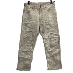 Wrangler デニムパンツ W32 ベージュ ラングラー カラーパンツ Gパン ジーンズ 古着卸 アメリカ仕入 2509-353