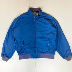 80's USA製 L.L.Bean スウィングトップ G-9TYPE ハリントンジャケット サイズ メンズ L 80年代 VINTAGE ヴィンテージ 古着 b25052185【コットンジャケット】