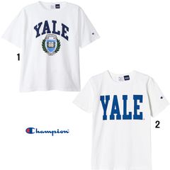 チャンピオン T1011 US Tシャツ MADE IN USA Champion プリントTシャツ YALE メンズ C5-V302