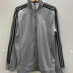 adidas アディダス トラックジャケット ジャージ 長袖 ライトアウター スリーライン ベトナム製 Sサイズ グレー