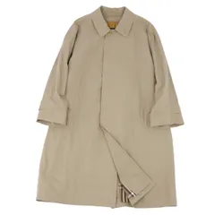 美品 Vintage バーバリー Burberrys コート ステンカラーコート バルマカーンコート メンズ ライナー アウター 古着 92-170(M相当) ベージュカーキ