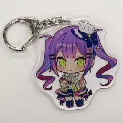 【中古】キーホルダー 常闇トワ ミニキャラアクリルキーホルダー ブライト衣装ver. 「バーチャルYouTuber ホロライブ hololive SUPER EXPO 2023」