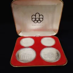 カナダオリンピック記念 4枚セット カナダオリンピック記念硬貨 4枚セット Issue II カナダ
