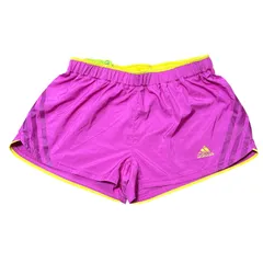 adidas ピンク ランニング ショートパンツ レディースS CLIMA COOL アディダス