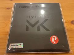 卓球　ティバー　TIBHAR　ハイブリッドMK　赤　MAX　新品未使用