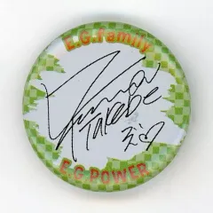 【中古】バッジ・ピンズ(女性) 武部柚那(E-girls) 缶バッジ(プリントサイン) E.G.POWER 2019 ～POWER to the DOME～」