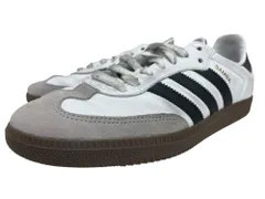 adidas Originals (アディダスオリジナルス) Samba OG サンバ ローカットスニーカー B75806 26.5cm US8.5 ホワイト メンズ/045
