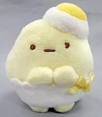 すみっコぐらし　たぴよこ　てのりぬいぐるみ　レア　ミミエボン キッシュシュクレといっしょにゲット！mimi et bon「すみっコ