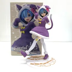 【物流センター】 中古 TAITO | タイトー フィギュア Re：ゼロから始める異世界生活 レム パックイメージ ver. Coreful 2023年製 451664400 【720】