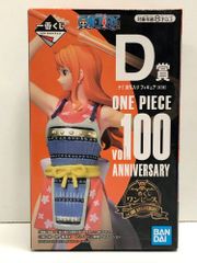 26.[미개봉]D상 나미 토벌 들어간 피규어 이치 반 쿠지 원피스 vol.100 Anniversary[병매품]▲