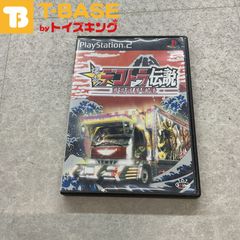 説明書欠品 PlayStation 2/プレイステーション 2/プレステ 2/PS 2 Spike スパイク 爆走デコトラ伝説 男花道夢浪漫 ソフト/■