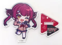 【中古】アクリルスタンド・アクリルパネル 宝鐘マリン(カラオケver./ミニキャラ) 「バーチャルYouTuber ホロライブ×ラウンドワン コラボキャンペーン トレーディングアクリルスタンド」