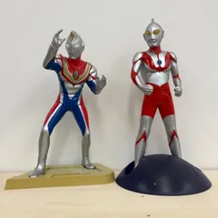 【レア商品】ウルトラマン＆ウルトラマンダイナ ビッグサイズ 仲間たち ソフビ　21体セット