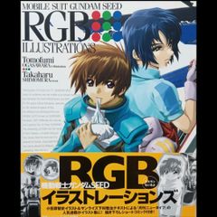 【希少 初版本】機動戦士ガンダムSEED RGB ILLUSTRATIONS 小笠原 智史 下村 敬治 角川書店