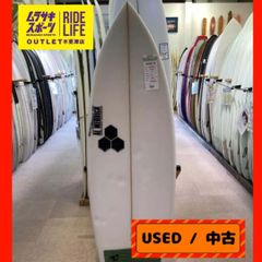 【ムラスポOUTLET公式】中古サーフボード USED　CHANNEL ISLANDS　チャネルアイランド　ROCKET WIDE　SQUASH　ロケットワイドスカッシュ　 5’6　ショートボード　サーフィン　ムラサキスポーツ　OUTLET アウトレット