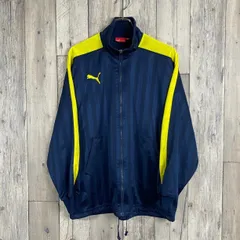 【00s PUMA】プーマ ライン ジャージ トラック ジャケット S〜M