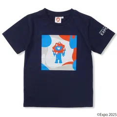 ☆非売品☆ミャクミャクチャレンジ　1等Tシャツ　ネイビー 大阪・関西万博 ミャクミャクチャレンジ 1等 Tシャツ ネイビー
