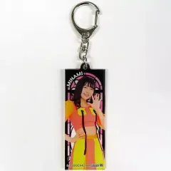 【中古】キーホルダー 岡村美波 スティックキーホルダー 「モバガチャ BEYOOOOONDS オフィシャルオンラインガチャ ステンドグラス ver.」 レア景品