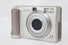 【完動品】Canon PowerShot A20 キャノン　単三電池駆動 PowerShot A20 - キヤノンカメラミュージアム