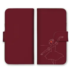 Galaxy S25 Ultra SC-52F  ケース 手帳型 ギャラクシー S25 ウルトラ  スマホケース 携帯ケース バレリーナ バレエ かわいい 可愛い 大人女子 韓国 おしゃれ プリンセス くすみカラー パープル カラー05