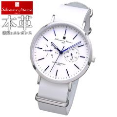 サルバトーレマーラ SM15117-SSWHBL 国内正規品 腕時計