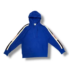 国内正規 GUCCI Technical Jersey テクニカル ジャージ パーカー フーディー スウェット グッチ 554409 ブルー S 384A1のサムネイル