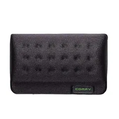 【送料込】エレコム 分散,通気 リストレスト 疲労低減 "COMFY" ショート ポリウレタン ブラック MOH-013BK