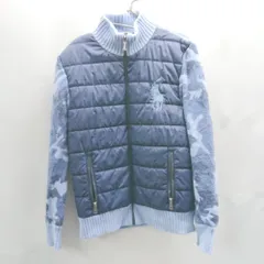 ◇ ⊇ POLO RALPH LAUREN 異素材 キッズ 子供服 長袖 ジャケット 上着 サイズ 7 ブルー系 メンズ E  【1502030041071】