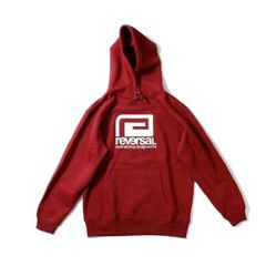新色入荷■REVERSAL リバーサル■BIG MARK パーカー■バーガンディ