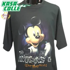 【MICKY MOUSE】ミッキーマウス USA製 90’s DISNEY Vintage Tシャツ XL