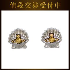 ヴィヴィアンウエストウッド ピアス シルバー ゴールド オーブ 美品 メタル