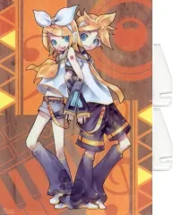 【中古】雑貨 V2 ビジュアルボード“鏡音リン・レン Happy 14th Birthday Ver.” 「初音ミクシリーズ」